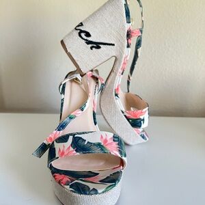 Beach Please Heels